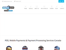 Tablet Screenshot of bluelinepoint.com
